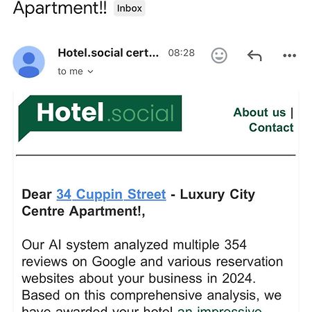34 Cuppin Street - Luxury City Centre Apartment! Chester Ngoại thất bức ảnh