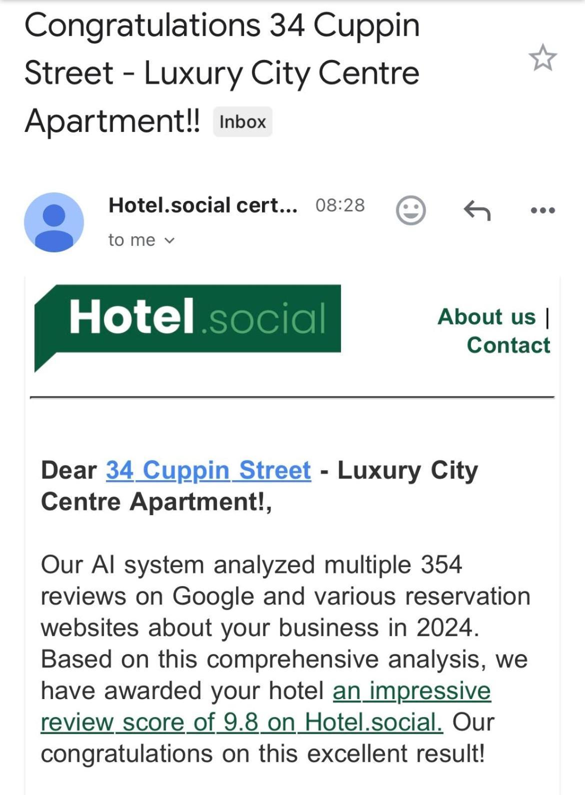 34 Cuppin Street - Luxury City Centre Apartment! Chester Ngoại thất bức ảnh